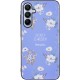 TPU+PC чохол Secret Garden для Samsung Galaxy A16 4G/5G Lilac
