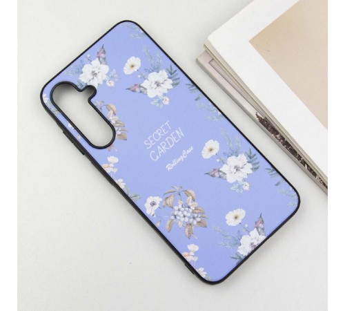 TPU+PC чохол Secret Garden для Samsung Galaxy A16 4G/5G Lilac