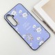 TPU+PC чохол Secret Garden для Samsung Galaxy A16 4G/5G Lilac