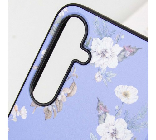 TPU+PC чохол Secret Garden для Samsung Galaxy A16 4G/5G Lilac