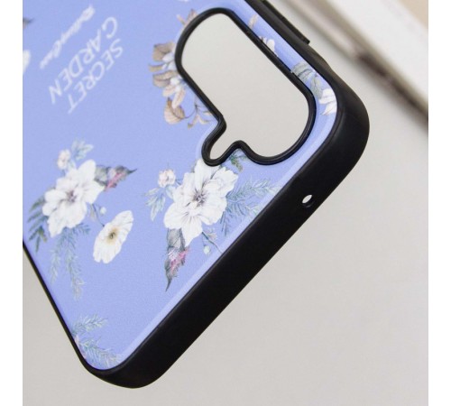 TPU+PC чохол Secret Garden для Samsung Galaxy A16 4G/5G Lilac