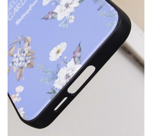 TPU+PC чохол Secret Garden для Samsung Galaxy A16 4G/5G Lilac