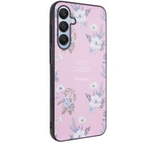 TPU+PC чохол Secret Garden для Samsung Galaxy A16 4G/5G Pink