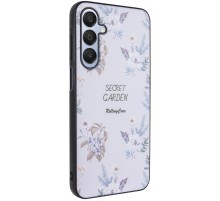 TPU+PC чохол Secret Garden для Samsung Galaxy A16 4G/5G White