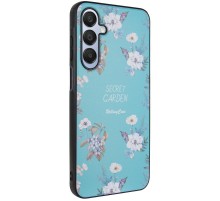 TPU+PC чохол Secret Garden для Samsung Galaxy A25 5G Mint