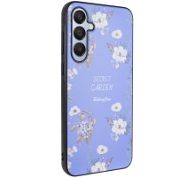 TPU+PC чохол Secret Garden для Samsung Galaxy A35 Lilac