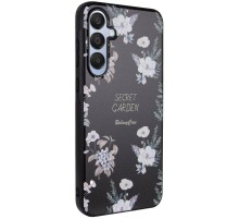 TPU+PC чохол Secret Garden для Samsung Galaxy A55 Black
