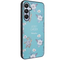 TPU+PC чохол Secret Garden для Samsung Galaxy A55 Mint