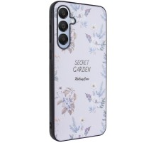 TPU+PC чохол Secret Garden для Samsung Galaxy A55 White