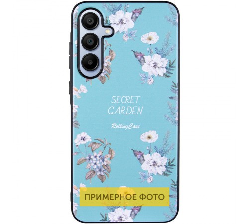 TPU+PC чохол Secret Garden для Xiaomi Redmi 13C / Poco C65 Mint TPU+PC чохол Secret Garden для Xiaomi Redmi 13C / Poco C65 Mint