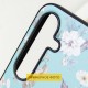 TPU+PC чохол Secret Garden для Xiaomi Redmi 13C / Poco C65 Mint