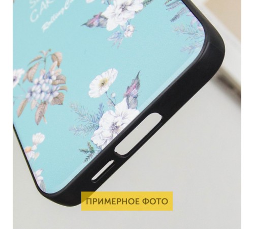 TPU+PC чохол Secret Garden для Xiaomi Redmi 13C / Poco C65 Mint TPU+PC чохол Secret Garden для Xiaomi Redmi 13C / Poco C65 Mint