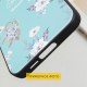TPU+PC чохол Secret Garden для Xiaomi Redmi 13C / Poco C65 Mint