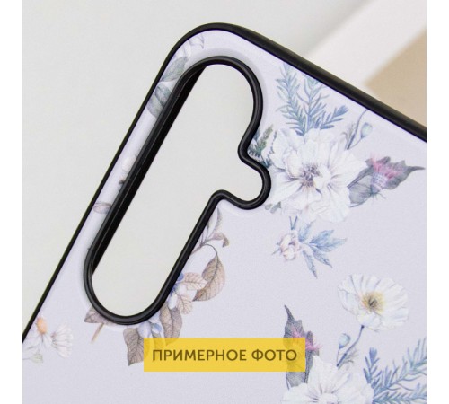 TPU+PC чохол Secret Garden для Xiaomi Redmi 13C / Poco C65 White