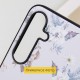 TPU+PC чохол Secret Garden для Xiaomi Redmi 13C / Poco C65 White