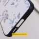 TPU+PC чохол Secret Garden для Xiaomi Redmi 13C / Poco C65 White