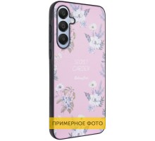 TPU+PC чохол Secret Garden для Xiaomi Redmi 14C / Poco C75 Pink