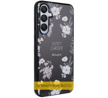 TPU+PC чохол Secret Garden для Xiaomi Redmi Note 13 4G Black