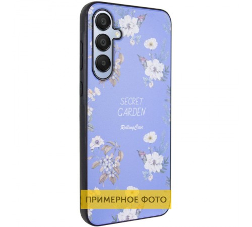 TPU+PC чохол Secret Garden для Xiaomi Redmi Note 13 Pro 4G / Poco M6 Pro 4G Lilac TPU+PC чохол Secret Garden для Xiaomi Redmi Note 13 Pro 4G / Poco M6 Pro 4G Lilac