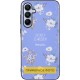 TPU+PC чохол Secret Garden для Xiaomi Redmi Note 13 Pro 4G / Poco M6 Pro 4G Lilac