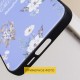TPU+PC чохол Secret Garden для Xiaomi Redmi Note 13 Pro 4G / Poco M6 Pro 4G Lilac