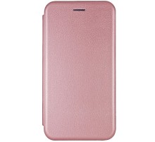 Шкіряний чохол-книжка Classy для Infinix Hot 40i / Spark Go 2024 / Spark 20 Rose Gold