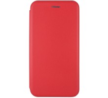 Шкіряний чохол-книжка Classy для Infinix Hot 40i / Spark Go 2024 / Spark 20 Червоний