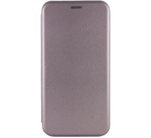 Шкіряний чохол-книжка Classy для Infinix Hot 40i / Spark Go 2024 / Spark 20 Сірий