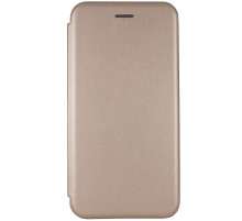 Шкіряний чохол-книжка Classy для Infinix Hot 40i / Spark Go 2024 / Spark 20 Золотий