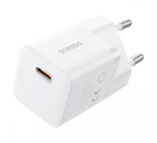 МЗП Baseus GaN5 Fast Charger (mini) PD25W (1USB-C) (P10110909213-00) Moon White