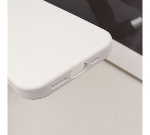 Чохол Silicone Case Full Camera Protective (AA) NO LOGO для Apple iPhone 16 Pro Max (6.9") Білий / White