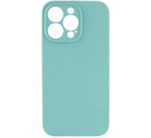 Чохол Silicone Case Full Camera Protective (AA) NO LOGO для Apple iPhone 16 Pro Max (6.9") Бірюзовий / Marine Green