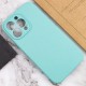 Чохол Silicone Case Full Camera Protective (AA) NO LOGO для Apple iPhone 16 Pro Max (6.9") Бірюзовий / Marine Green