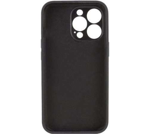 Чохол Silicone Case Full Camera Protective (AA) NO LOGO для Apple iPhone 16 Pro Max (6.9") Чорний / Black
