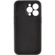 Чохол Silicone Case Full Camera Protective (AA) NO LOGO для Apple iPhone 16 Pro Max (6.9") Чорний / Black