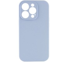 Чохол Silicone Case Full Camera Protective (AA) NO LOGO для Apple iPhone 16 Pro Max (6.9") Блакитний / Lilac Blue