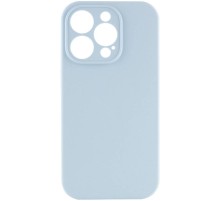 Чохол Silicone Case Full Camera Protective (AA) NO LOGO для Apple iPhone 16 Pro Max (6.9") Блакитний / Sweet Blue