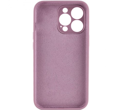 Чохол Silicone Case Full Camera Protective (AA) NO LOGO для Apple iPhone 16 Pro Max (6.9") Ліловий / Lilac Pride Чохол Silicone Case Full Camera Protective (AA) NO LOGO для Apple iPhone 16 Pro Max (6.9") Ліловий / Lilac Pride