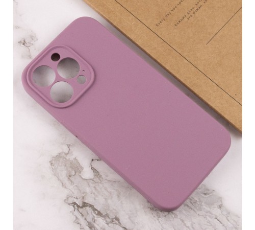 Чохол Silicone Case Full Camera Protective (AA) NO LOGO для Apple iPhone 16 Pro Max (6.9") Ліловий / Lilac Pride Чохол Silicone Case Full Camera Protective (AA) NO LOGO для Apple iPhone 16 Pro Max (6.9") Ліловий / Lilac Pride