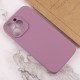 Чохол Silicone Case Full Camera Protective (AA) NO LOGO для Apple iPhone 16 Pro Max (6.9") Ліловий / Lilac Pride