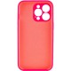 Чохол Silicone Case Full Camera Protective (AA) NO LOGO для Apple iPhone 16 Pro Max (6.9") Рожевий / Barbie pink