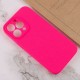 Чохол Silicone Case Full Camera Protective (AA) NO LOGO для Apple iPhone 16 Pro Max (6.9") Рожевий / Barbie pink