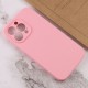 Чохол Silicone Case Full Camera Protective (AA) NO LOGO для Apple iPhone 16 Pro Max (6.9") Рожевий / Light pink