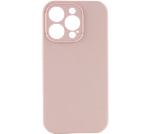 Чохол Silicone Case Full Camera Protective (AA) NO LOGO для Apple iPhone 16 Pro Max (6.9") Рожевий / Pink Sand Чохол Silicone Case Full Camera Protective (AA) NO LOGO для Apple iPhone 16 Pro Max (6.9") Рожевий / Pink Sand