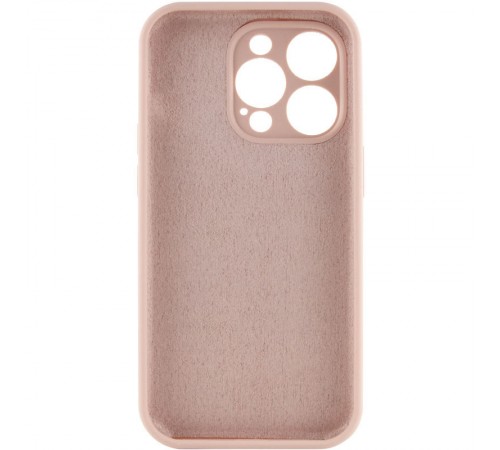Чохол Silicone Case Full Camera Protective (AA) NO LOGO для Apple iPhone 16 Pro Max (6.9") Рожевий / Pink Sand Чохол Silicone Case Full Camera Protective (AA) NO LOGO для Apple iPhone 16 Pro Max (6.9") Рожевий / Pink Sand