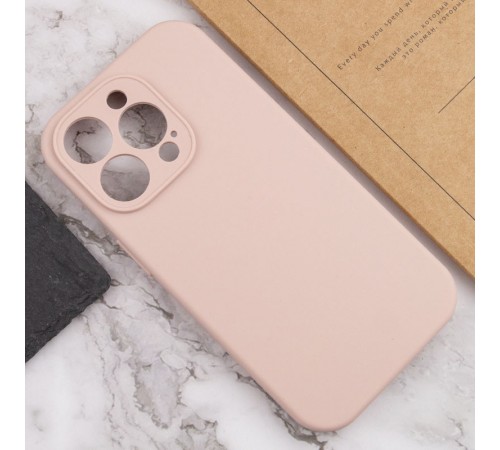 Чохол Silicone Case Full Camera Protective (AA) NO LOGO для Apple iPhone 16 Pro Max (6.9") Рожевий / Pink Sand Чохол Silicone Case Full Camera Protective (AA) NO LOGO для Apple iPhone 16 Pro Max (6.9") Рожевий / Pink Sand