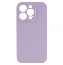 Чохол Silicone Case Full Camera Protective (AA) NO LOGO для Apple iPhone 16 Pro Max (6.9") Бузковий / Lilac