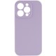 Чохол Silicone Case Full Camera Protective (AA) NO LOGO для Apple iPhone 16 Pro Max (6.9") Бузковий / Lilac