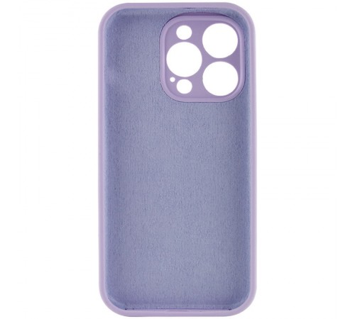 Чохол Silicone Case Full Camera Protective (AA) NO LOGO для Apple iPhone 16 Pro Max (6.9") Бузковий / Lilac Чохол Silicone Case Full Camera Protective (AA) NO LOGO для Apple iPhone 16 Pro Max (6.9") Бузковий / Lilac
