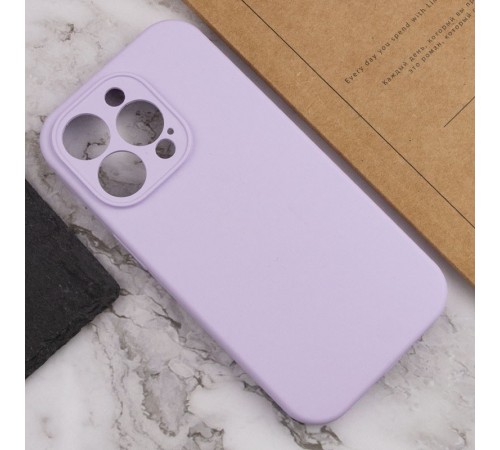 Чохол Silicone Case Full Camera Protective (AA) NO LOGO для Apple iPhone 16 Pro Max (6.9") Бузковий / Lilac Чохол Silicone Case Full Camera Protective (AA) NO LOGO для Apple iPhone 16 Pro Max (6.9") Бузковий / Lilac